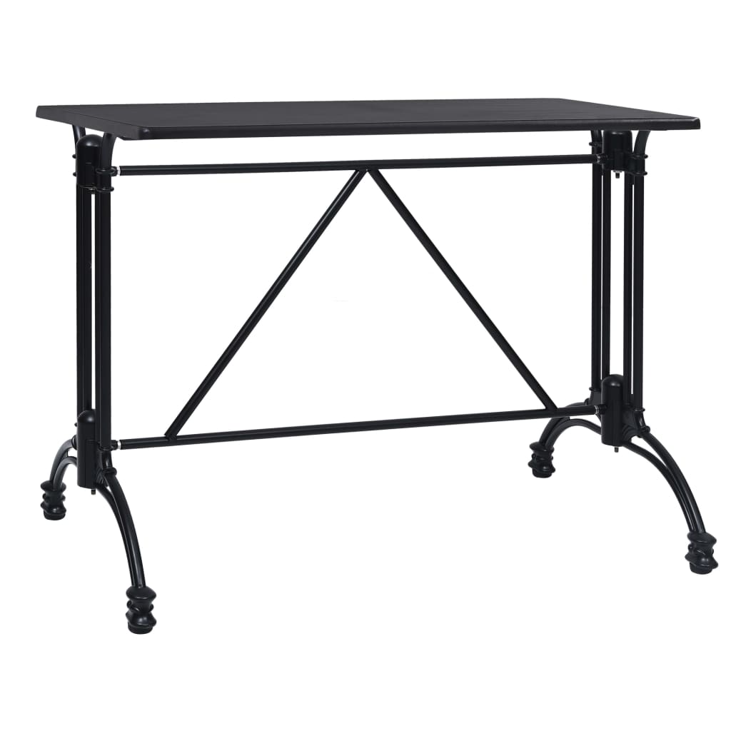 Bistro Table Leg Black 93x60x72 cm Cast Aluminium- Table Legs - HomeShopIreland - Home Shop Ireland - Table Legs - Bistro Table Leg Black 93x60x72 cm Cast Aluminium
