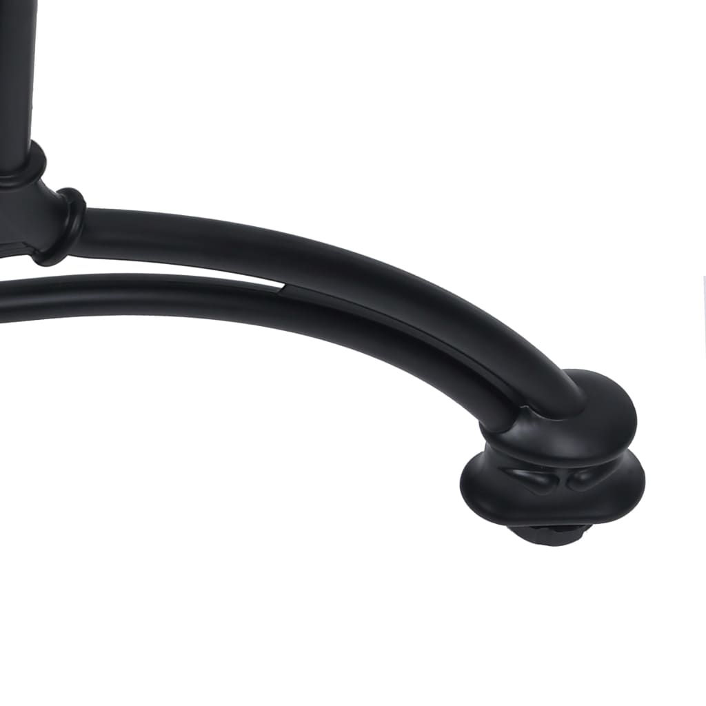 Bistro Table Leg Black 93x60x72 cm Cast Aluminium- Table Legs - HomeShopIreland - Home Shop Ireland - Table Legs - Bistro Table Leg Black 93x60x72 cm Cast Aluminium