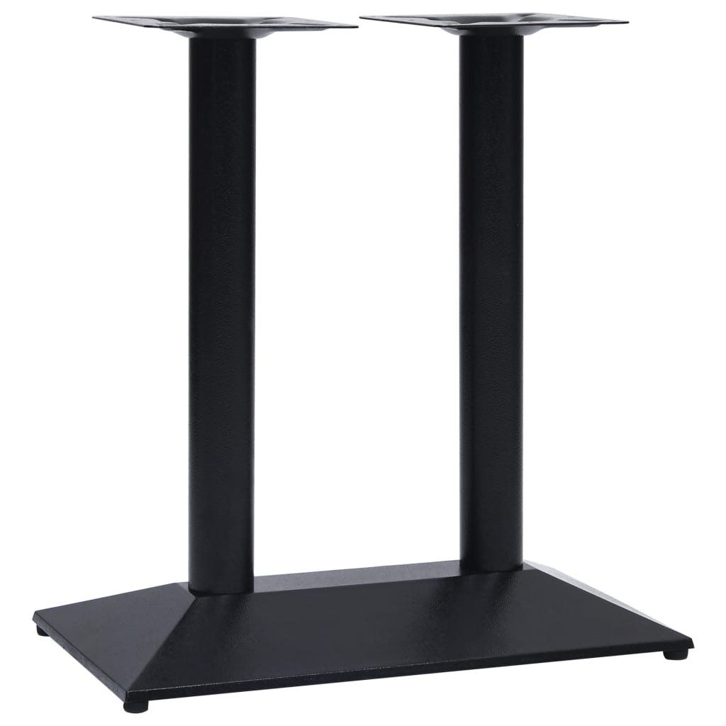 Bistro Table Leg Black 70x40x72 cm Cast Iron- Table Legs - HomeShopIreland - Home Shop Ireland - Table Legs - Bistro Table Leg Black 70x40x72 cm Cast Iron
