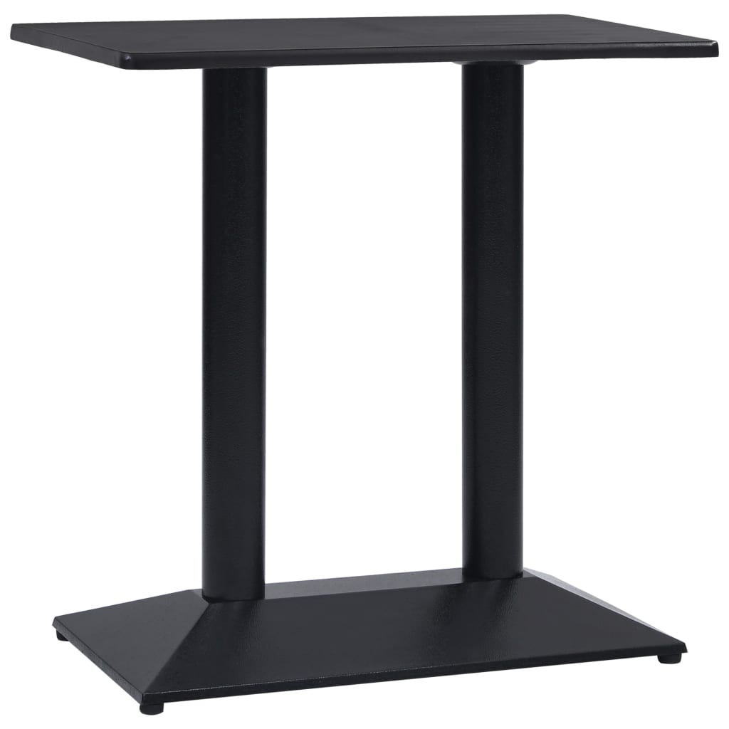 Bistro Table Leg Black 70x40x72 cm Cast Iron- Table Legs - HomeShopIreland - Home Shop Ireland - Table Legs - Bistro Table Leg Black 70x40x72 cm Cast Iron