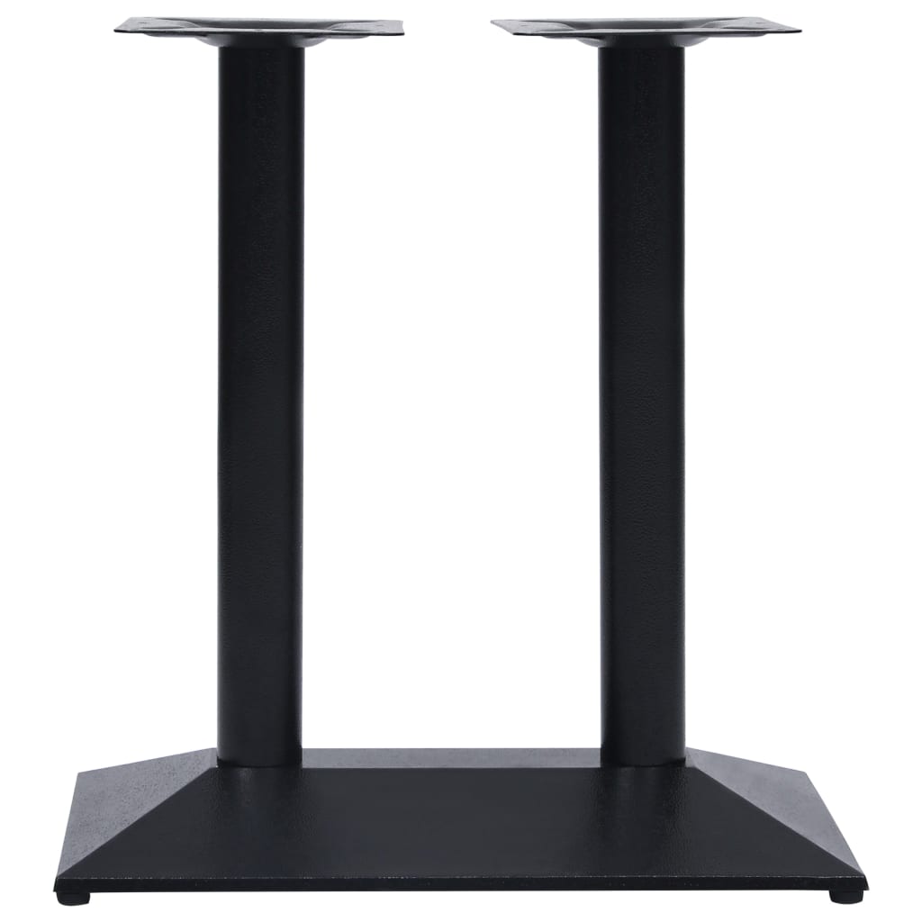 Bistro Table Leg Black 70x40x72 cm Cast Iron- Table Legs - HomeShopIreland - Home Shop Ireland - Table Legs - Bistro Table Leg Black 70x40x72 cm Cast Iron