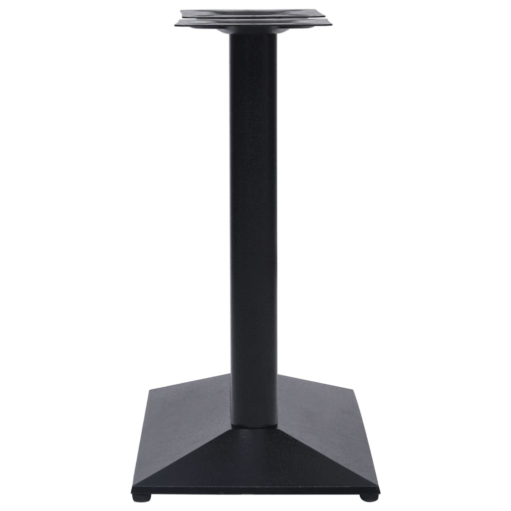 Bistro Table Leg Black 70x40x72 cm Cast Iron- Table Legs - HomeShopIreland - Home Shop Ireland - Table Legs - Bistro Table Leg Black 70x40x72 cm Cast Iron