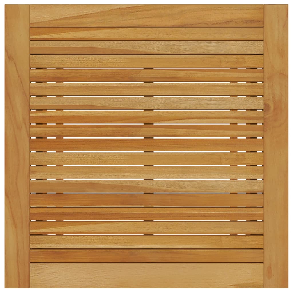 5 Piece Garden Dining Set Solid Acacia Wood- Outdoor Furniture Sets - HomeShopIreland - Home Shop Ireland - Outdoor Furniture Sets - 5 Piece Garden Dining Set Solid Acacia Wood
