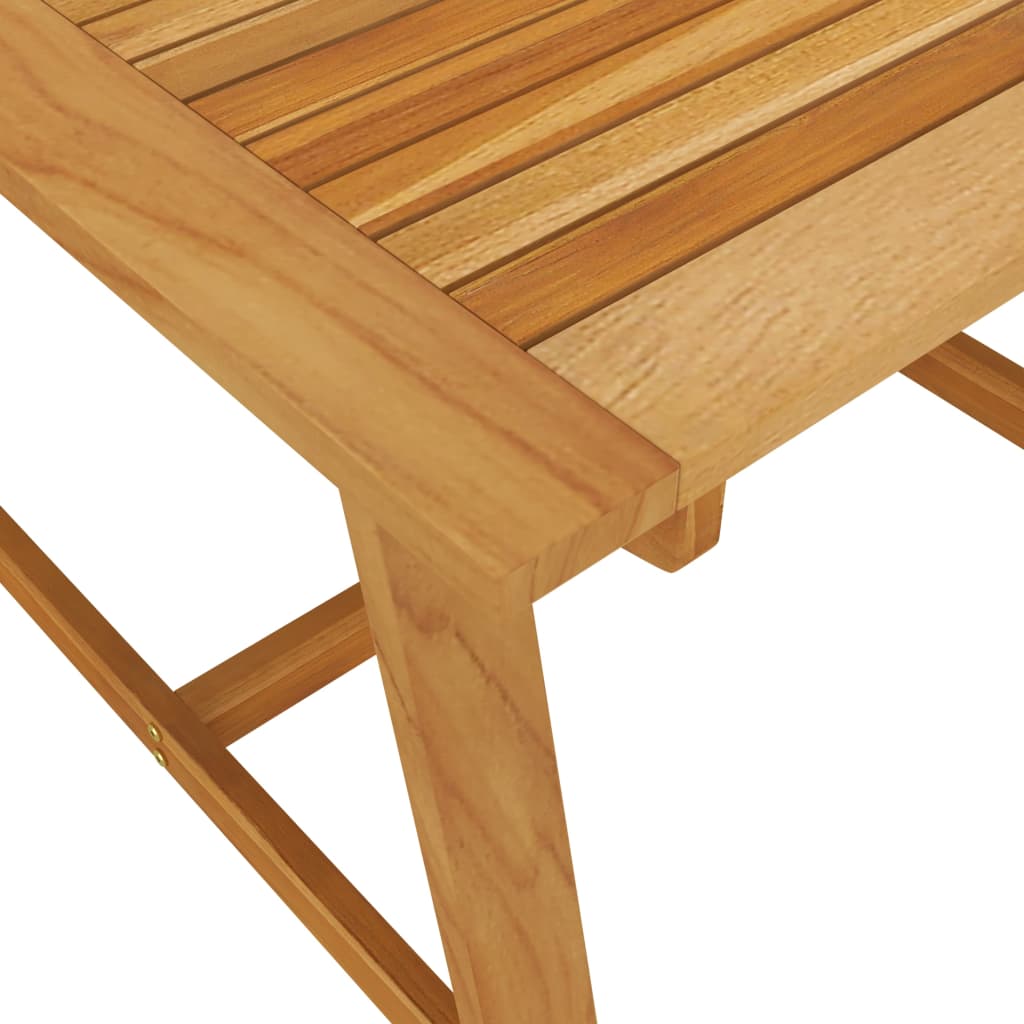 5 Piece Garden Dining Set Solid Acacia Wood- Outdoor Furniture Sets - HomeShopIreland - Home Shop Ireland - Outdoor Furniture Sets - 5 Piece Garden Dining Set Solid Acacia Wood