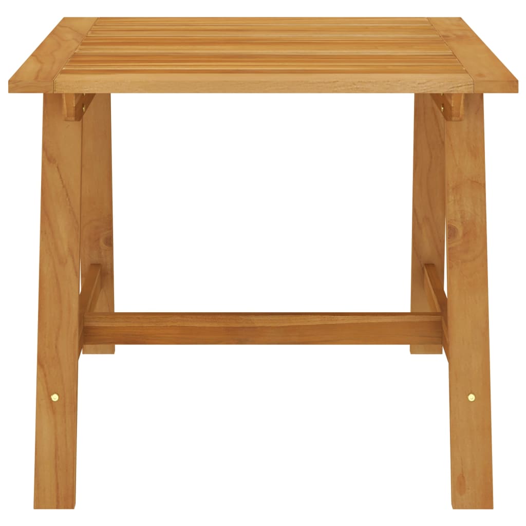 5 Piece Garden Dining Set Solid Acacia Wood- Outdoor Furniture Sets - HomeShopIreland - Home Shop Ireland - Outdoor Furniture Sets - 5 Piece Garden Dining Set Solid Acacia Wood