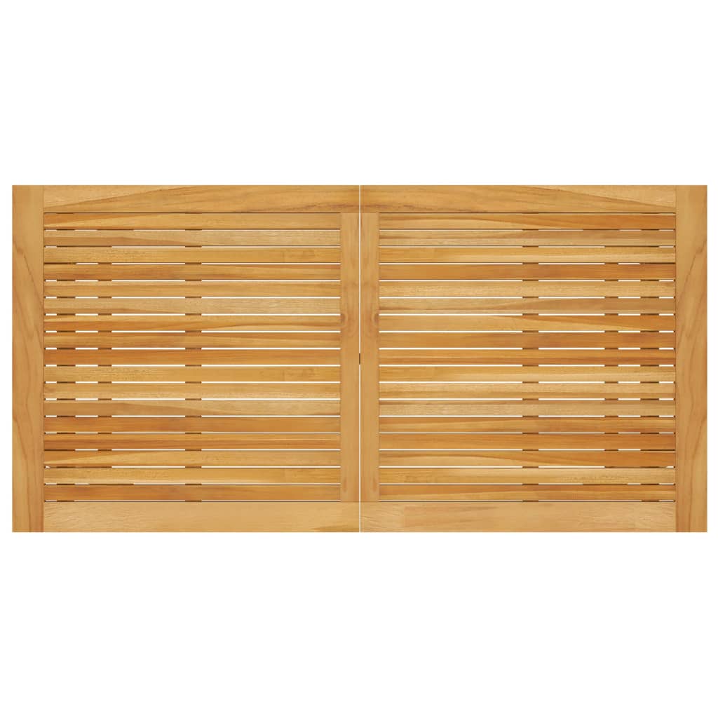 5 Piece Garden Dining Set Solid Acacia Wood- Outdoor Furniture Sets - HomeShopIreland - Home Shop Ireland - Outdoor Furniture Sets - 5 Piece Garden Dining Set Solid Acacia Wood