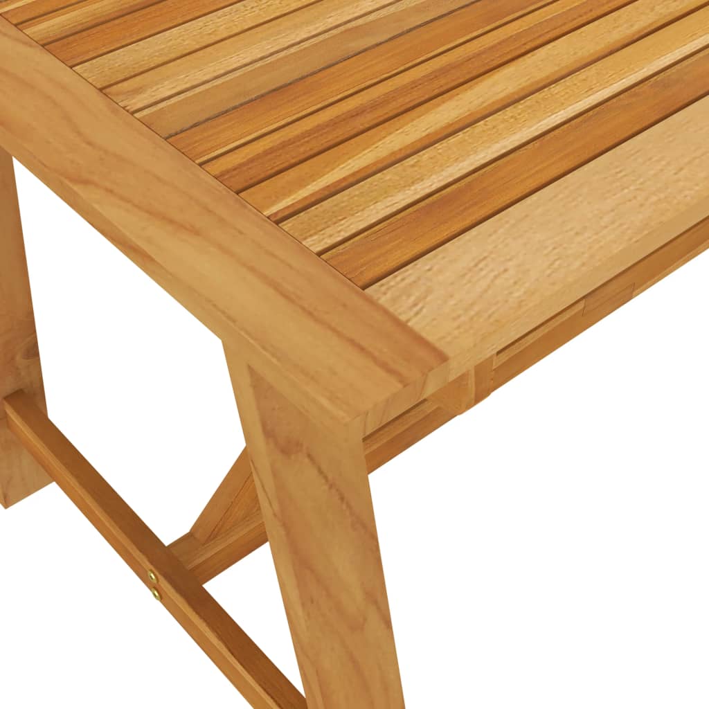 5 Piece Garden Dining Set Solid Acacia Wood- Outdoor Furniture Sets - HomeShopIreland - Home Shop Ireland - Outdoor Furniture Sets - 5 Piece Garden Dining Set Solid Acacia Wood