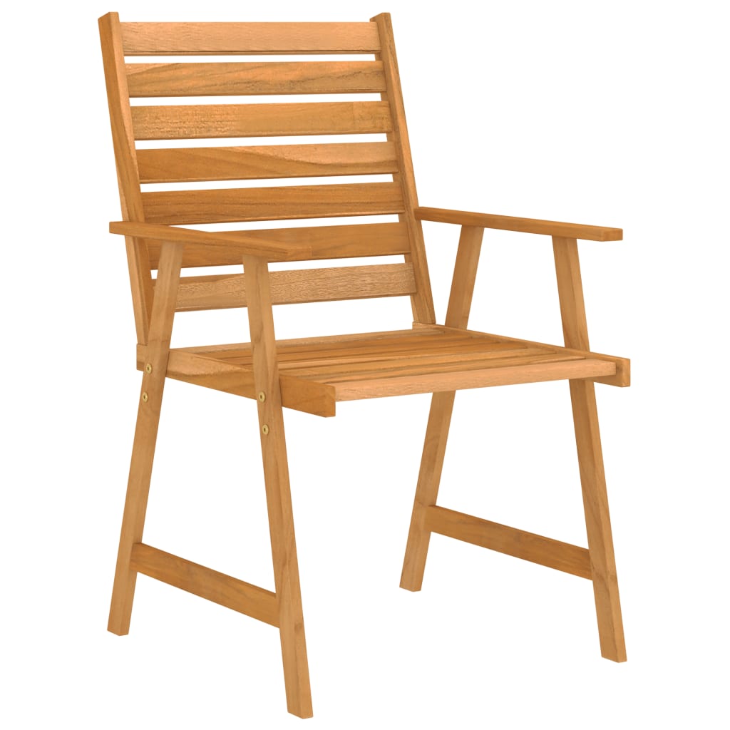 5 Piece Garden Dining Set Solid Acacia Wood- Outdoor Furniture Sets - HomeShopIreland - Home Shop Ireland - Outdoor Furniture Sets - 5 Piece Garden Dining Set Solid Acacia Wood