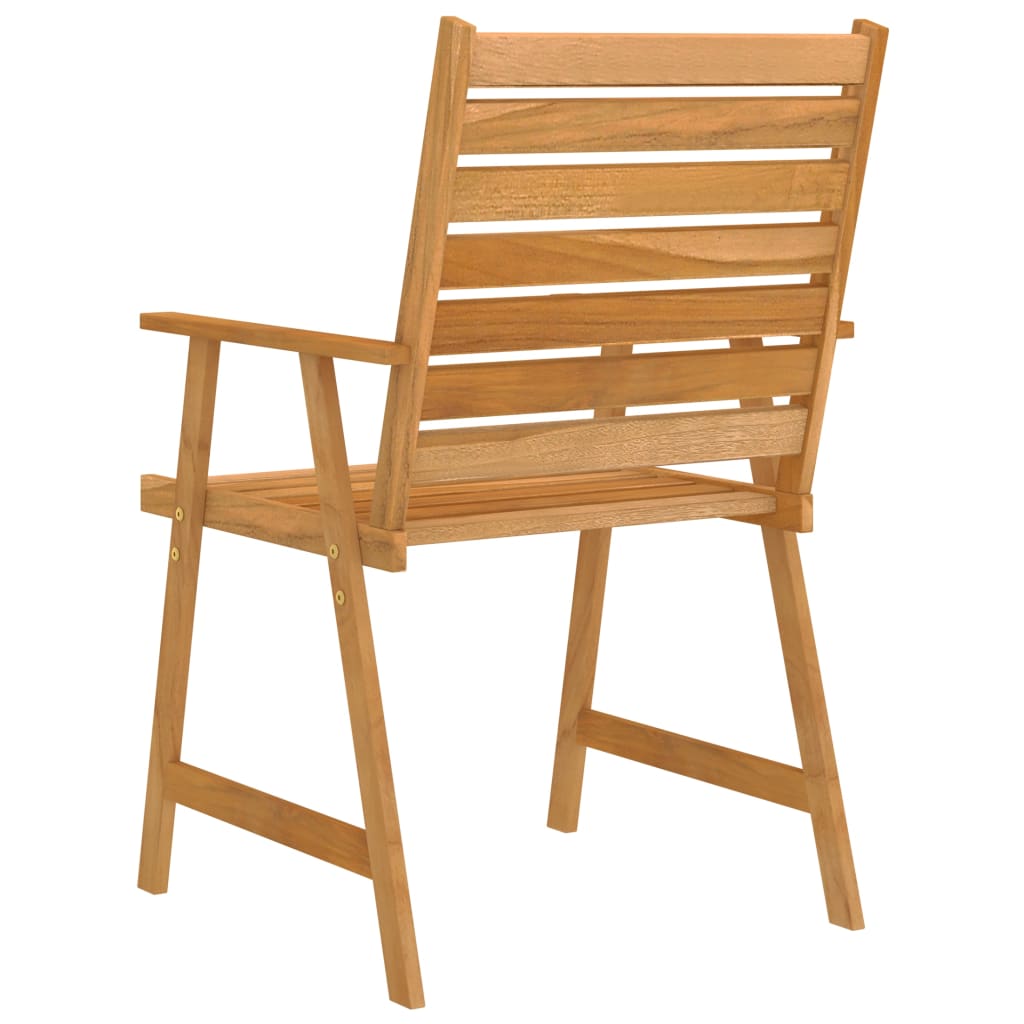 5 Piece Garden Dining Set Solid Acacia Wood- Outdoor Furniture Sets - HomeShopIreland - Home Shop Ireland - Outdoor Furniture Sets - 5 Piece Garden Dining Set Solid Acacia Wood