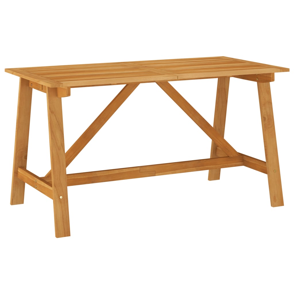 5 Piece Garden Dining Set Solid Acacia Wood- Outdoor Furniture Sets - HomeShopIreland - Home Shop Ireland - Outdoor Furniture Sets - 5 Piece Garden Dining Set Solid Acacia Wood
