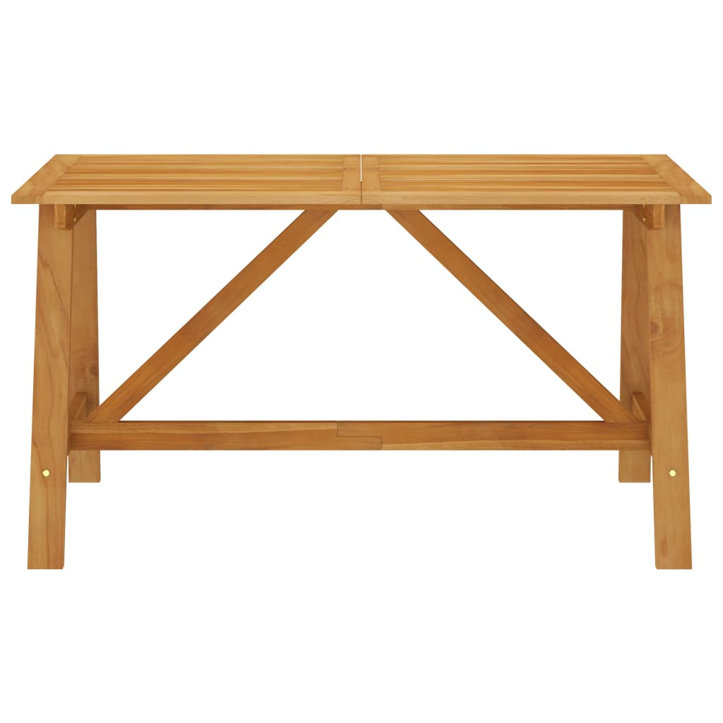 5 Piece Garden Dining Set Solid Acacia Wood- Outdoor Furniture Sets - HomeShopIreland - Home Shop Ireland - Outdoor Furniture Sets - 5 Piece Garden Dining Set Solid Acacia Wood