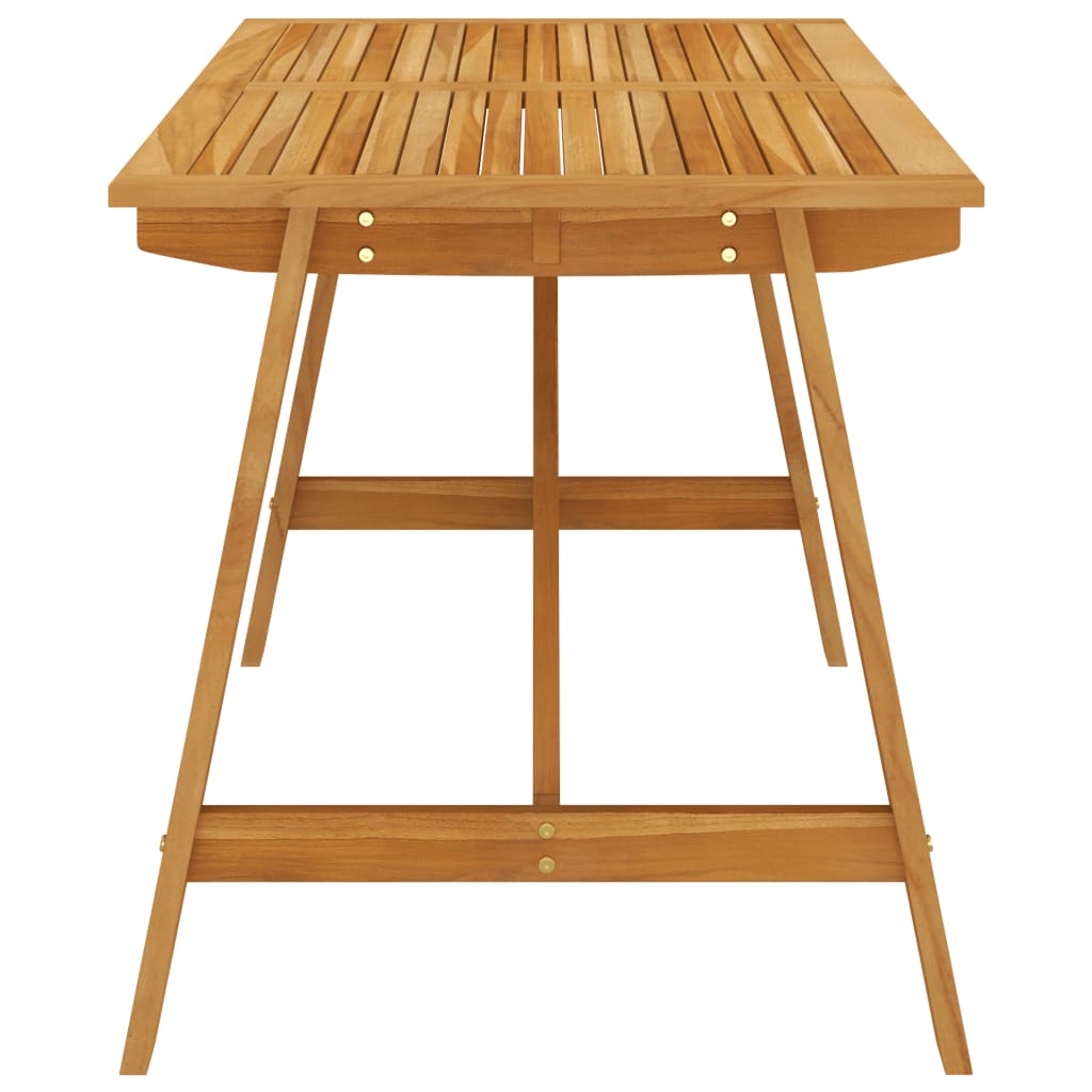 5 Piece Garden Dining Set Solid Acacia Wood- Outdoor Furniture Sets - HomeShopIreland - Home Shop Ireland - Outdoor Furniture Sets - 5 Piece Garden Dining Set Solid Acacia Wood