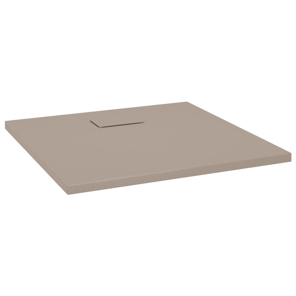 Shower Base Tray SMC Brown 80x80 cm- Shower Bases - HomeShopIreland - Home Shop Ireland - Shower Bases - Shower Base Tray SMC Brown 80x80 cm