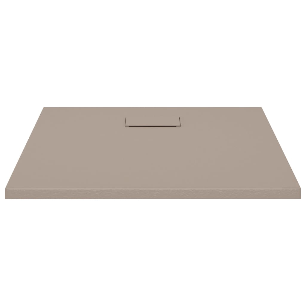 Shower Base Tray SMC Brown 80x80 cm- Shower Bases - HomeShopIreland - Home Shop Ireland - Shower Bases - Shower Base Tray SMC Brown 80x80 cm