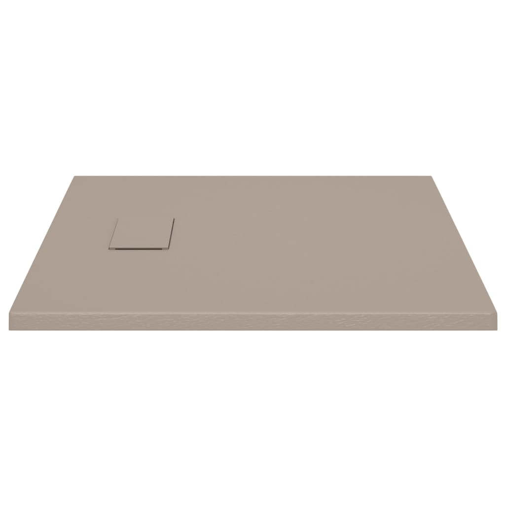 Shower Base Tray SMC Brown 80x80 cm- Shower Bases - HomeShopIreland - Home Shop Ireland - Shower Bases - Shower Base Tray SMC Brown 80x80 cm