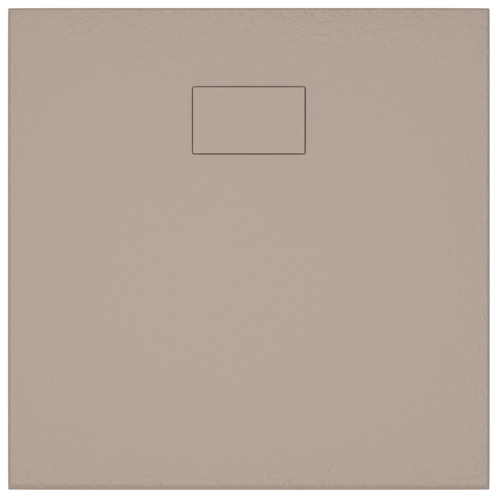 Shower Base Tray SMC Brown 80x80 cm- Shower Bases - HomeShopIreland - Home Shop Ireland - Shower Bases - Shower Base Tray SMC Brown 80x80 cm