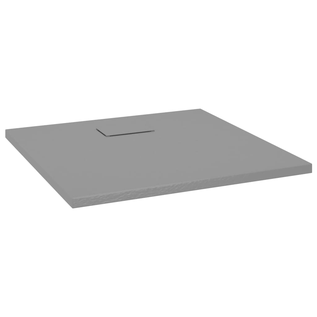 Shower Base Tray SMC Grey 90x90 cm- Shower Bases - HomeShopIreland - Home Shop Ireland - Shower Bases - Shower Base Tray SMC Grey 90x90 cm