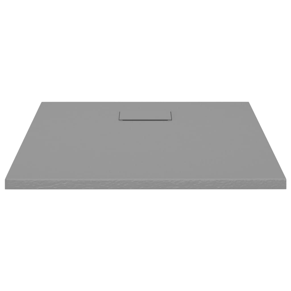 Shower Base Tray SMC Grey 90x90 cm- Shower Bases - HomeShopIreland - Home Shop Ireland - Shower Bases - Shower Base Tray SMC Grey 90x90 cm