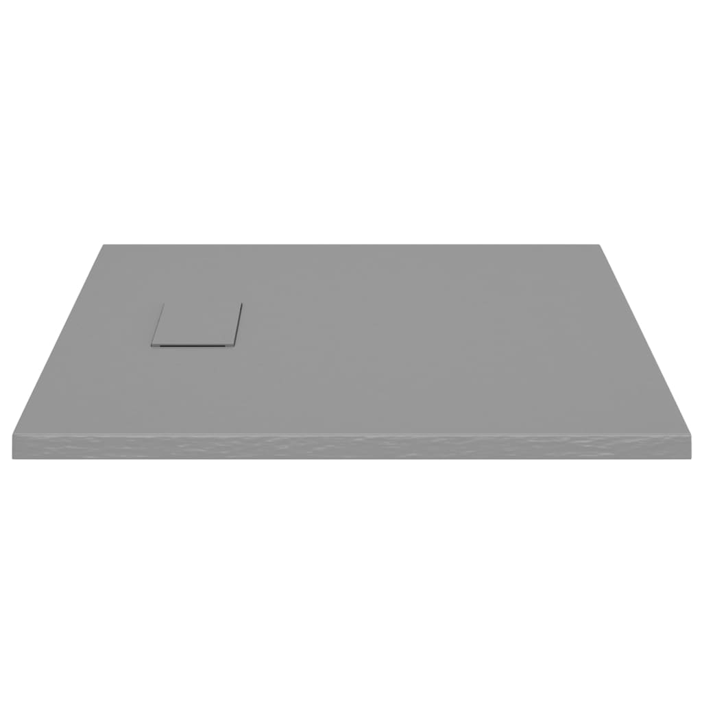 Shower Base Tray SMC Grey 90x90 cm- Shower Bases - HomeShopIreland - Home Shop Ireland - Shower Bases - Shower Base Tray SMC Grey 90x90 cm
