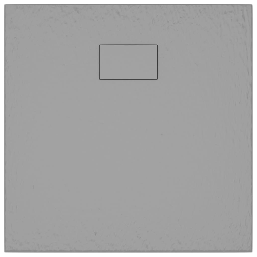 Shower Base Tray SMC Grey 90x90 cm- Shower Bases - HomeShopIreland - Home Shop Ireland - Shower Bases - Shower Base Tray SMC Grey 90x90 cm