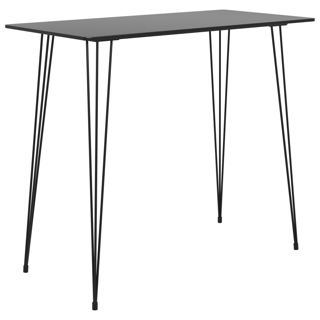 3 Piece Bar Set Black- Kitchen & Dining Furniture Sets - HomeShopIreland - Home Shop Ireland - Kitchen & Dining Furniture Sets - 3 Piece Bar Set Black