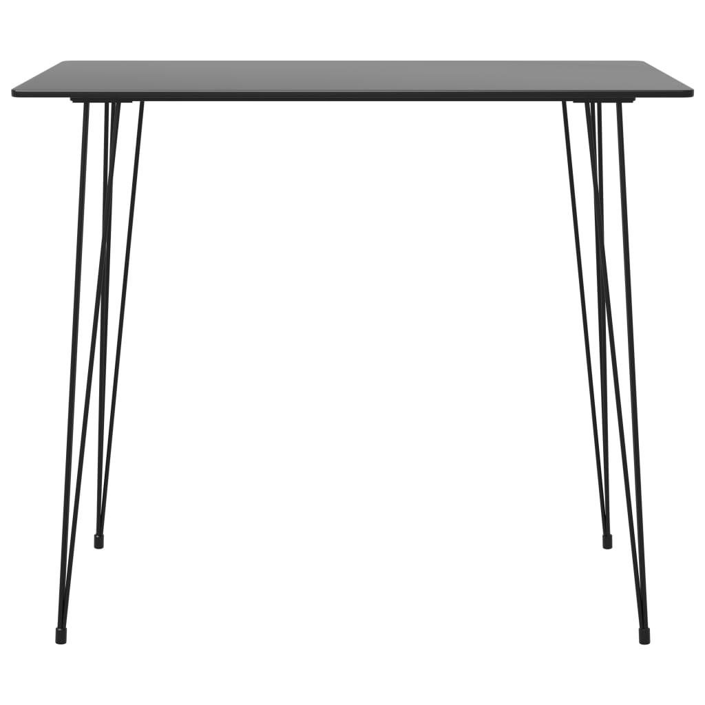 3 Piece Bar Set Black- Kitchen & Dining Furniture Sets - HomeShopIreland - Home Shop Ireland - Kitchen & Dining Furniture Sets - 3 Piece Bar Set Black