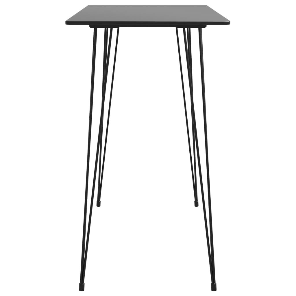 3 Piece Bar Set Black- Kitchen & Dining Furniture Sets - HomeShopIreland - Home Shop Ireland - Kitchen & Dining Furniture Sets - 3 Piece Bar Set Black