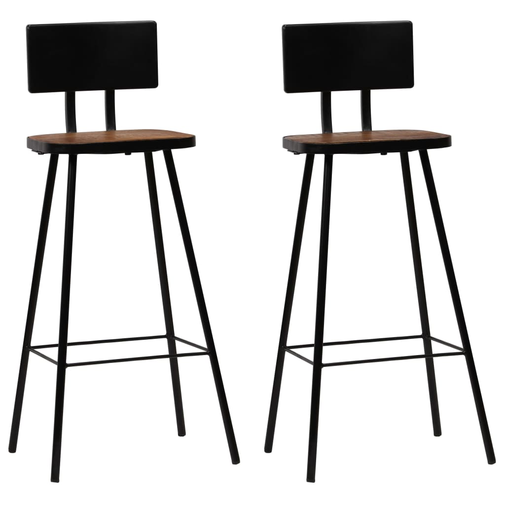 3 Piece Bar Set Black- Kitchen & Dining Furniture Sets - HomeShopIreland - Home Shop Ireland - Kitchen & Dining Furniture Sets - 3 Piece Bar Set Black