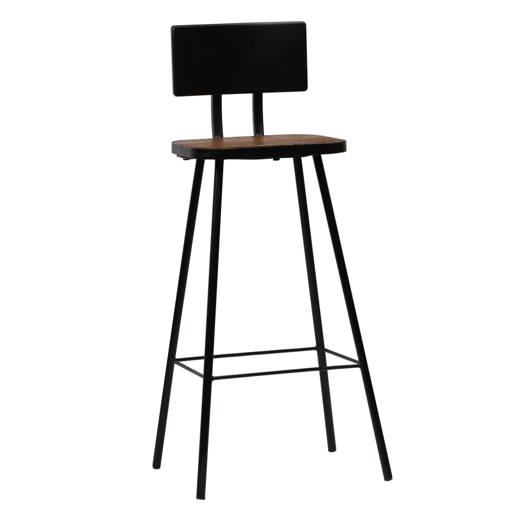 3 Piece Bar Set Black- Kitchen & Dining Furniture Sets - HomeShopIreland - Home Shop Ireland - Kitchen & Dining Furniture Sets - 3 Piece Bar Set Black