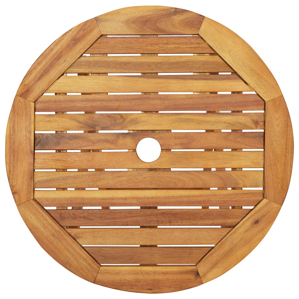 3 Piece Folding Garden Dining Set Solid Acacia Wood- Outdoor Furniture Sets - HomeShopIreland - Home Shop Ireland - Outdoor Furniture Sets - 3 Piece Folding Garden Dining Set Solid Acacia Wood