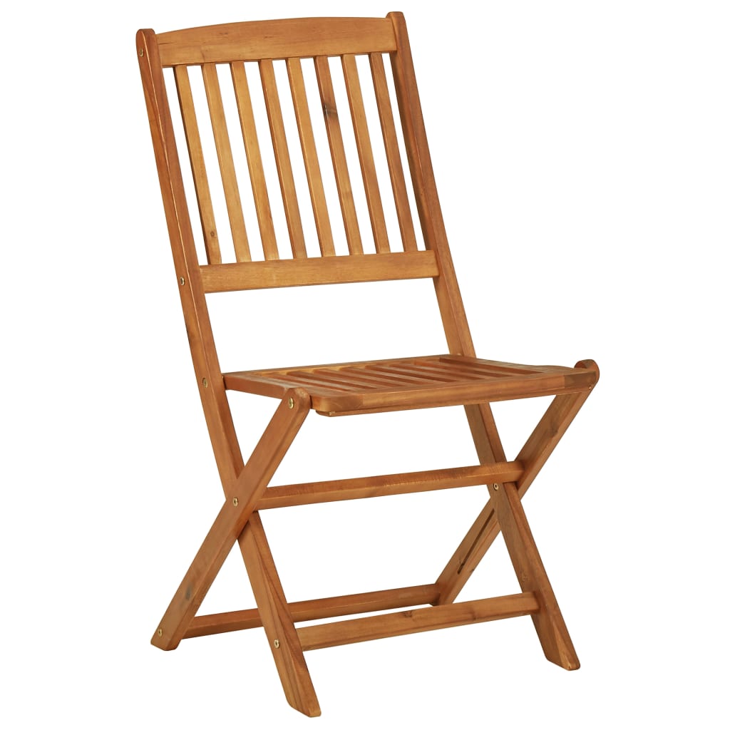 3 Piece Folding Garden Dining Set Solid Acacia Wood- Outdoor Furniture Sets - HomeShopIreland - Home Shop Ireland - Outdoor Furniture Sets - 3 Piece Folding Garden Dining Set Solid Acacia Wood