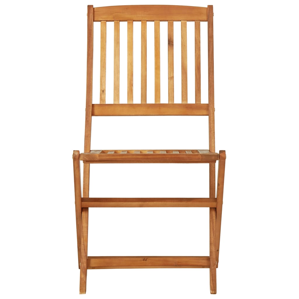 3 Piece Folding Garden Dining Set Solid Acacia Wood- Outdoor Furniture Sets - HomeShopIreland - Home Shop Ireland - Outdoor Furniture Sets - 3 Piece Folding Garden Dining Set Solid Acacia Wood