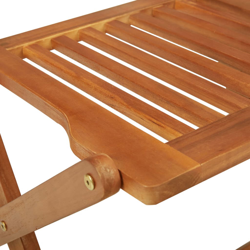 3 Piece Folding Garden Dining Set Solid Acacia Wood- Outdoor Furniture Sets - HomeShopIreland - Home Shop Ireland - Outdoor Furniture Sets - 3 Piece Folding Garden Dining Set Solid Acacia Wood