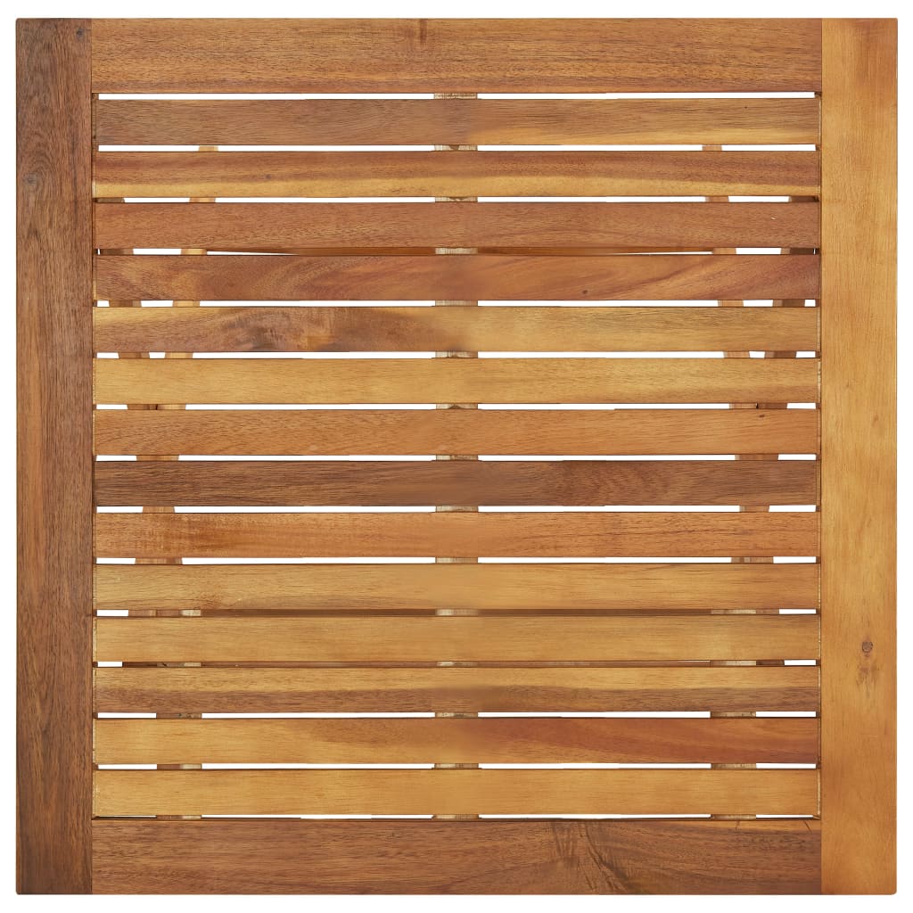 3 Piece Folding Garden Dining Set Solid Acacia Wood- Outdoor Furniture Sets - HomeShopIreland - Home Shop Ireland - Outdoor Furniture Sets - 3 Piece Folding Garden Dining Set Solid Acacia Wood
