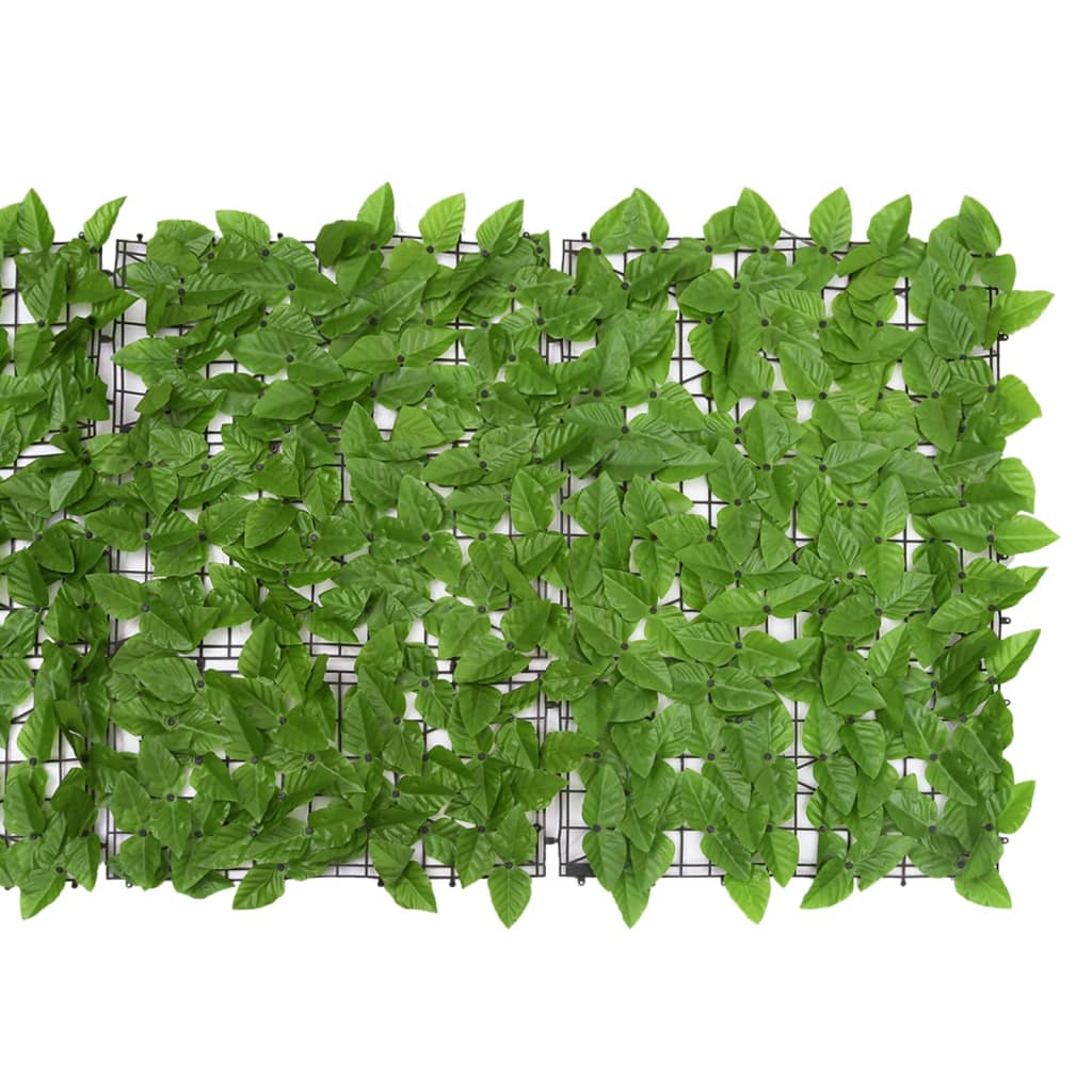 Balcony Screen with Green Leaves 300x75 cm- Outdoor Umbrellas & Sunshades - HomeShopIreland - Home Shop Ireland - Outdoor Umbrellas & Sunshades - Balcony Screen with Green Leaves 300x75 cm