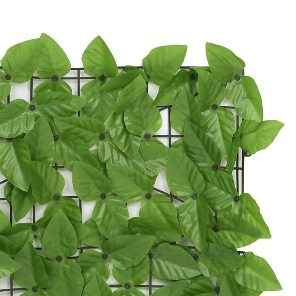 Balcony Screen with Green Leaves 300x100 cm- Outdoor Umbrellas & Sunshades - HomeShopIreland - Home Shop Ireland - Outdoor Umbrellas & Sunshades - Balcony Screen with Green Leaves 300x100 cm