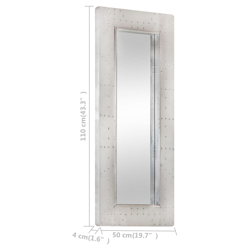 Aviator Mirror 110x50 cm Metal- Mirrors - HomeShopIreland - Home Shop Ireland - Mirrors - Aviator Mirror 110x50 cm Metal