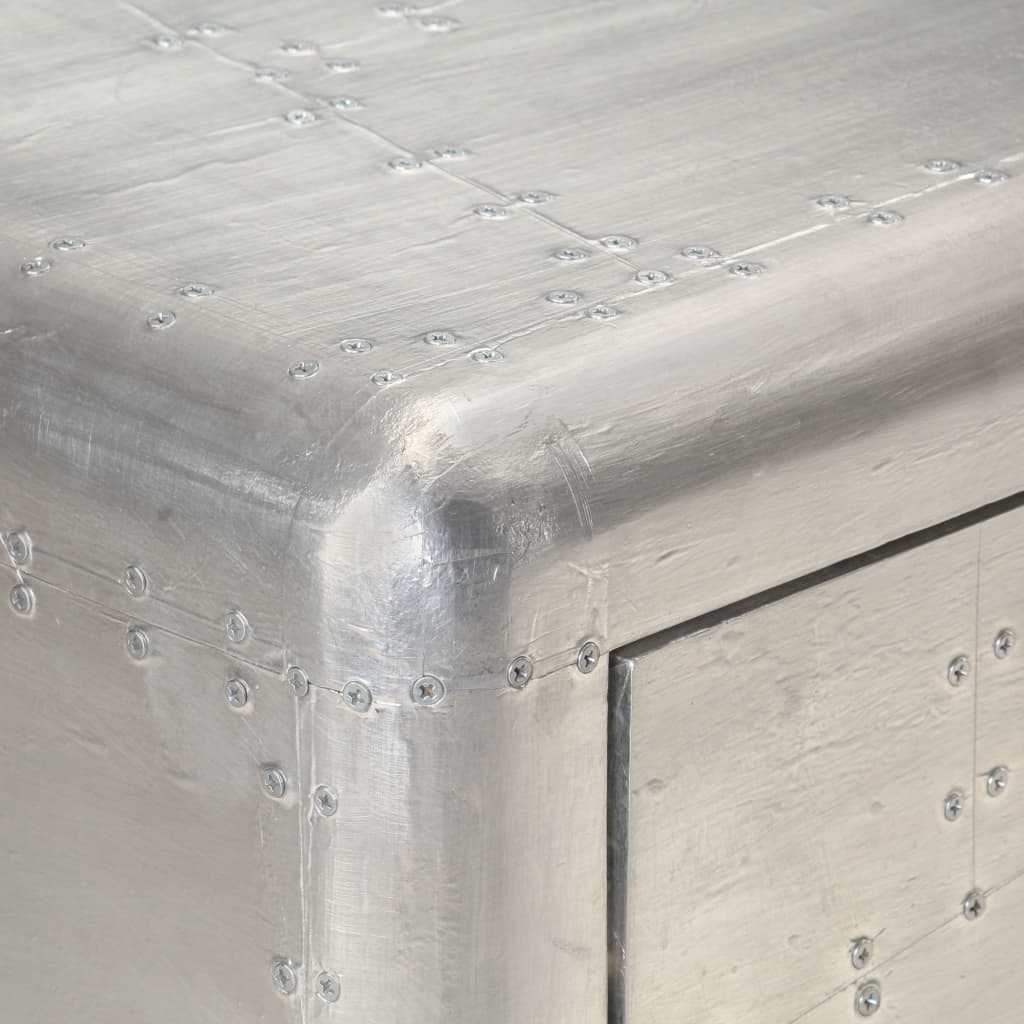 Aviator Sideboard 110x30x75 cm Metal- Buffets & Sideboards - HomeShopIreland - Home Shop Ireland - Buffets & Sideboards - Aviator Sideboard 110x30x75 cm Metal