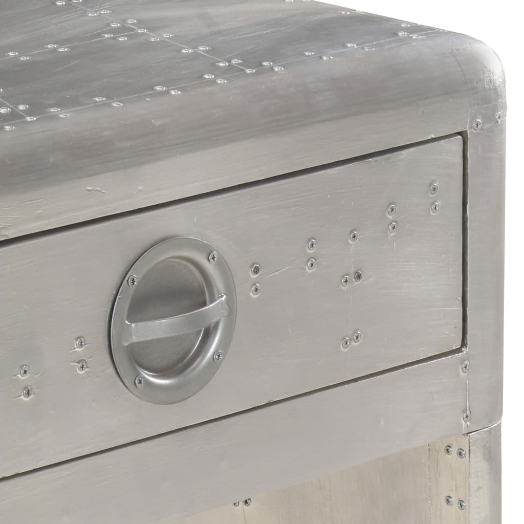 Aviator Sideboard 110x30x75 cm Metal- Buffets & Sideboards - HomeShopIreland - Home Shop Ireland - Buffets & Sideboards - Aviator Sideboard 110x30x75 cm Metal