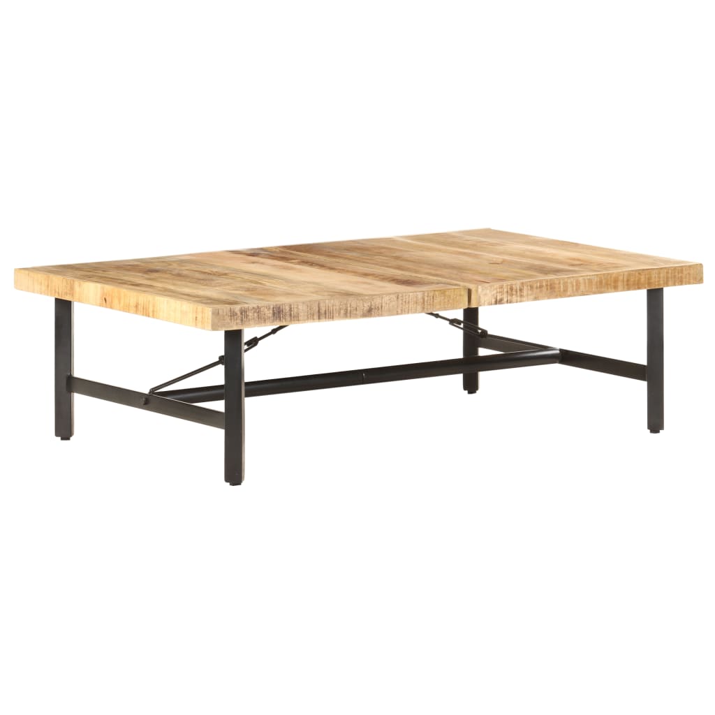 Coffee Table 142x90x42 cm Solid Mango Wood- Coffee Tables - HomeShopIreland - Home Shop Ireland - Coffee Tables - Coffee Table 142x90x42 cm Solid Mango Wood