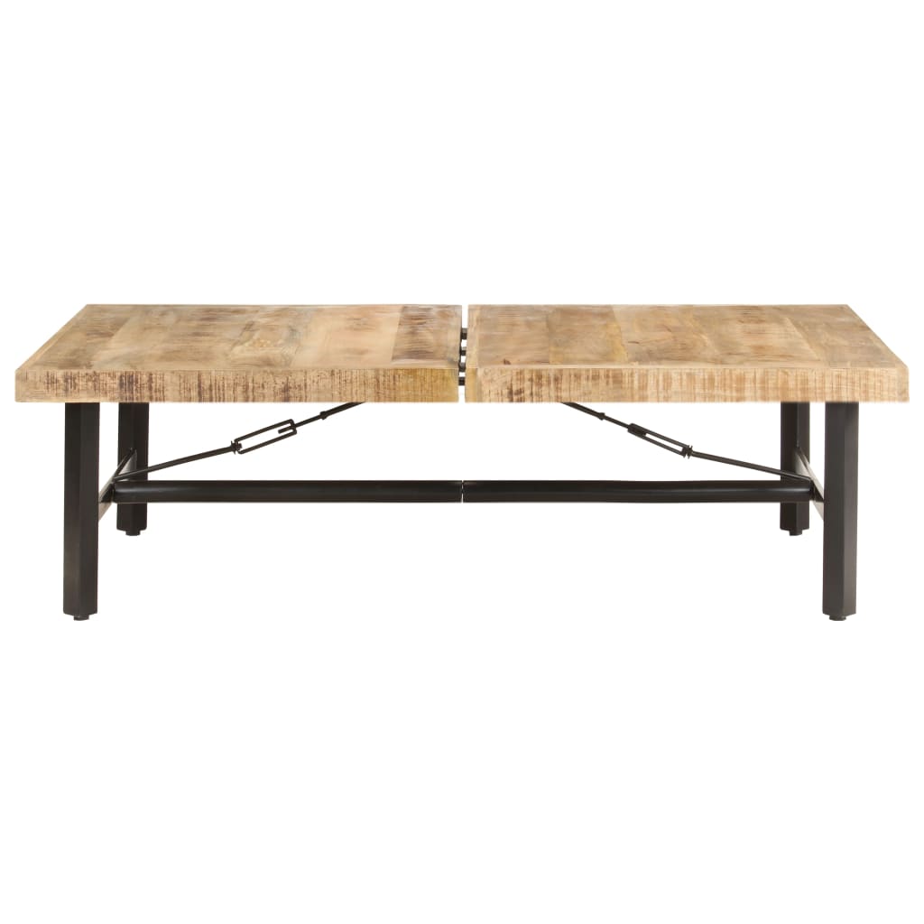 Coffee Table 142x90x42 cm Solid Mango Wood- Coffee Tables - HomeShopIreland - Home Shop Ireland - Coffee Tables - Coffee Table 142x90x42 cm Solid Mango Wood