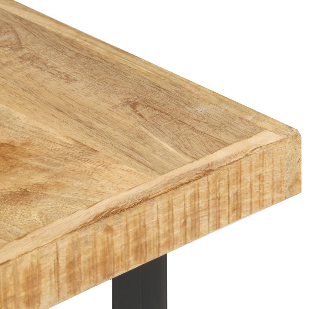 Coffee Table 142x90x42 cm Solid Mango Wood- Coffee Tables - HomeShopIreland - Home Shop Ireland - Coffee Tables - Coffee Table 142x90x42 cm Solid Mango Wood