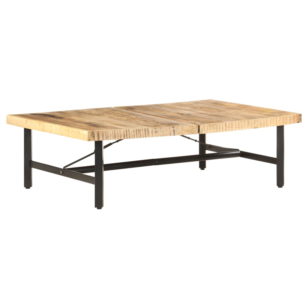 Coffee Table 142x90x42 cm Solid Mango Wood- Coffee Tables - HomeShopIreland - Home Shop Ireland - Coffee Tables - Coffee Table 142x90x42 cm Solid Mango Wood