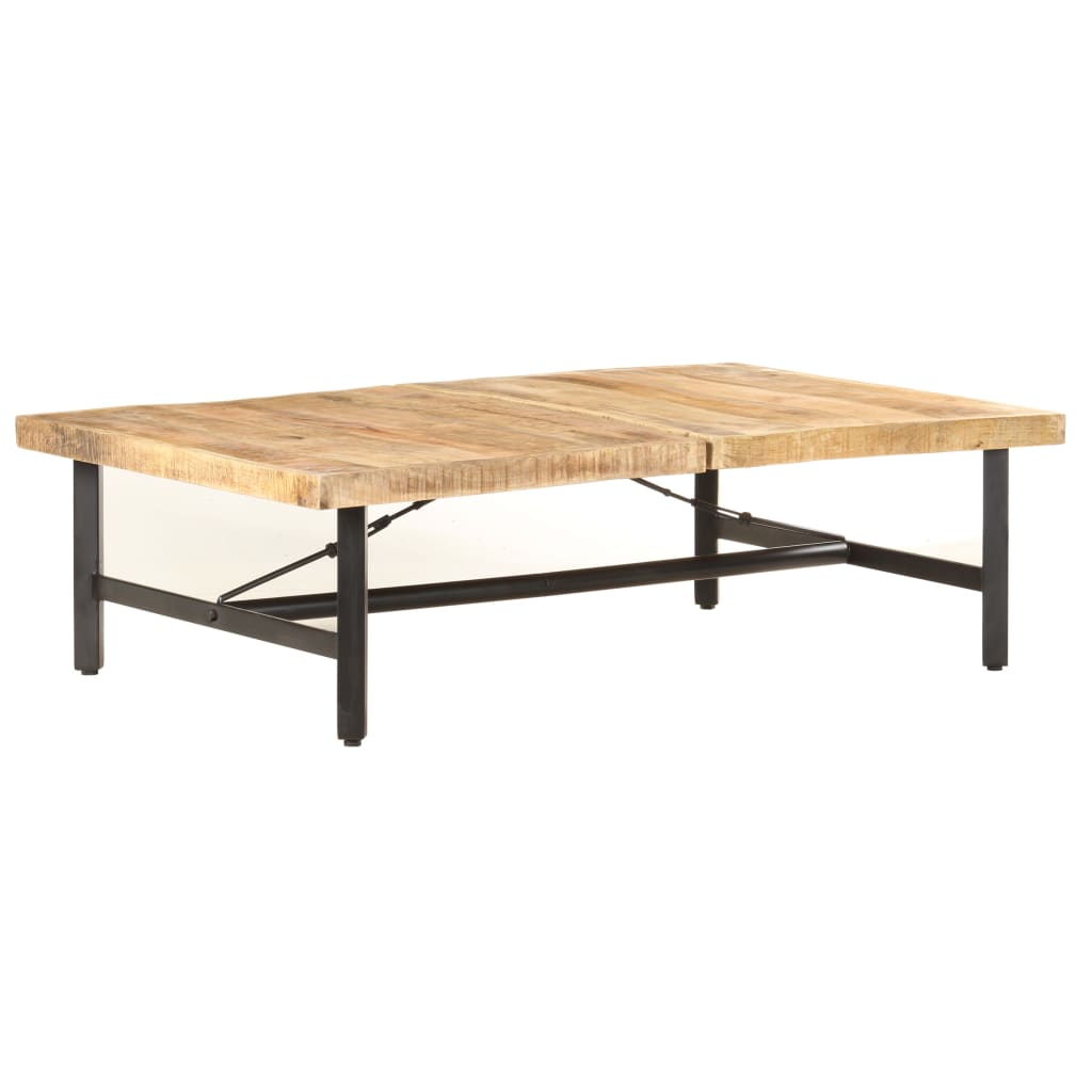 Coffee Table 142x90x42 cm Solid Mango Wood- Coffee Tables - HomeShopIreland - Home Shop Ireland - Coffee Tables - Coffee Table 142x90x42 cm Solid Mango Wood