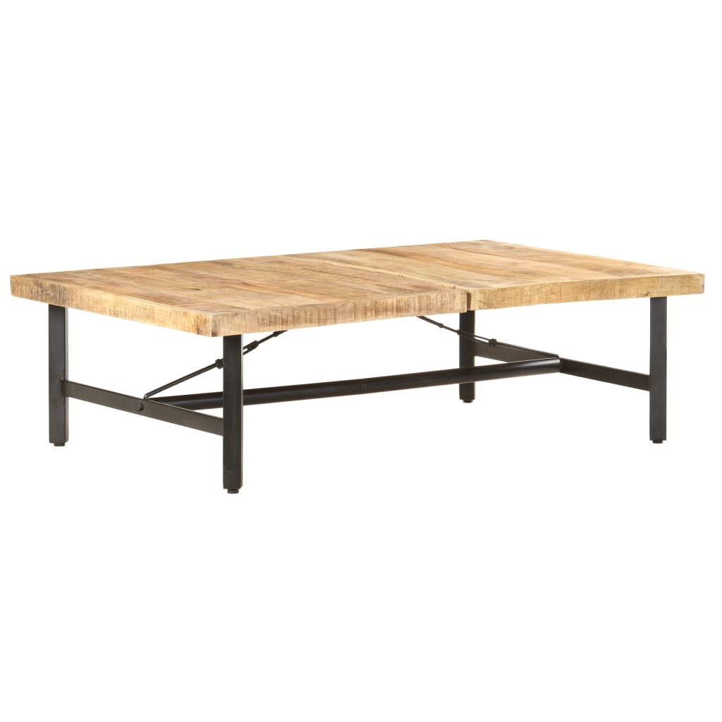 Coffee Table 142x90x42 cm Solid Mango Wood- Coffee Tables - HomeShopIreland - Home Shop Ireland - Coffee Tables - Coffee Table 142x90x42 cm Solid Mango Wood