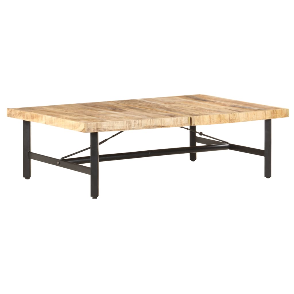 Coffee Table 142x90x42 cm Solid Mango Wood- Coffee Tables - HomeShopIreland - Home Shop Ireland - Coffee Tables - Coffee Table 142x90x42 cm Solid Mango Wood