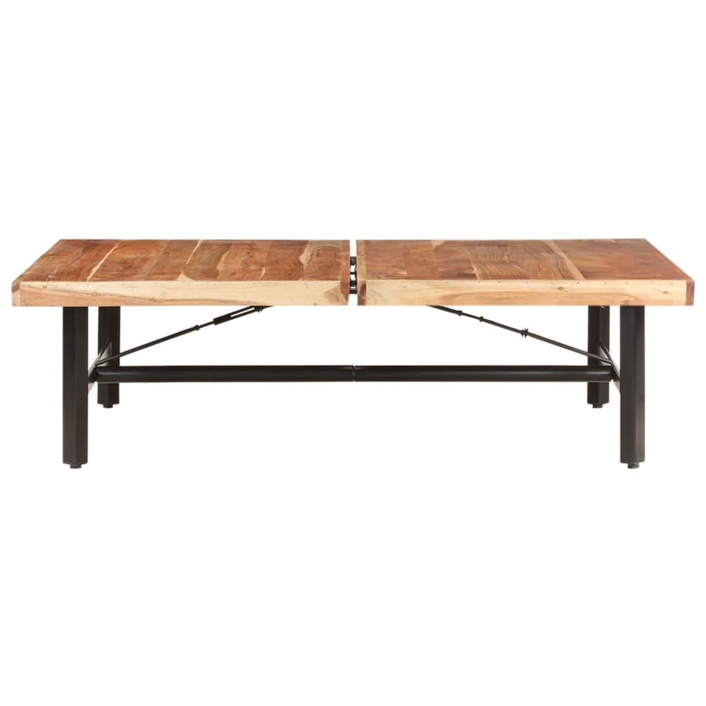 Coffee Table 142x90x42 cm Solid Acacia Wood- Coffee Tables - HomeShopIreland - Home Shop Ireland - Coffee Tables - Coffee Table 142x90x42 cm Solid Acacia Wood
