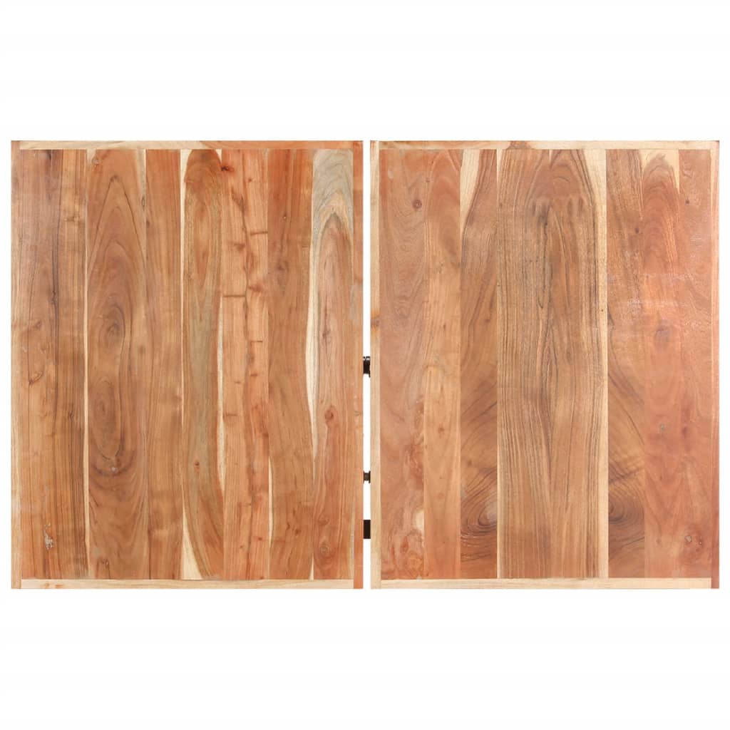 Coffee Table 142x90x42 cm Solid Acacia Wood- Coffee Tables - HomeShopIreland - Home Shop Ireland - Coffee Tables - Coffee Table 142x90x42 cm Solid Acacia Wood