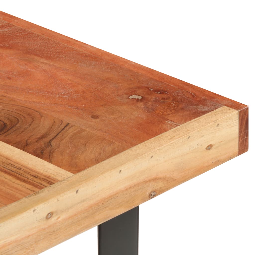 Coffee Table 142x90x42 cm Solid Acacia Wood- Coffee Tables - HomeShopIreland - Home Shop Ireland - Coffee Tables - Coffee Table 142x90x42 cm Solid Acacia Wood