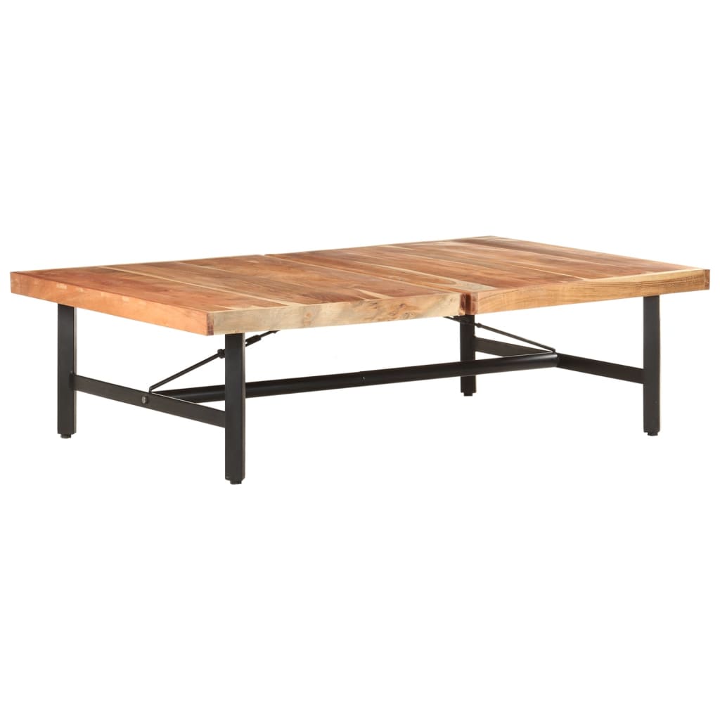 Coffee Table 142x90x42 cm Solid Acacia Wood- Coffee Tables - HomeShopIreland - Home Shop Ireland - Coffee Tables - Coffee Table 142x90x42 cm Solid Acacia Wood